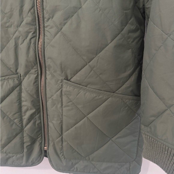 NWT Duluth trading company Women's Golden Harvest Quilted Coat size Medium - Picture 6 of 8